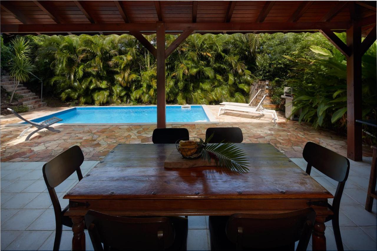 Villa Kaz A Coco Deshaies Exterior foto