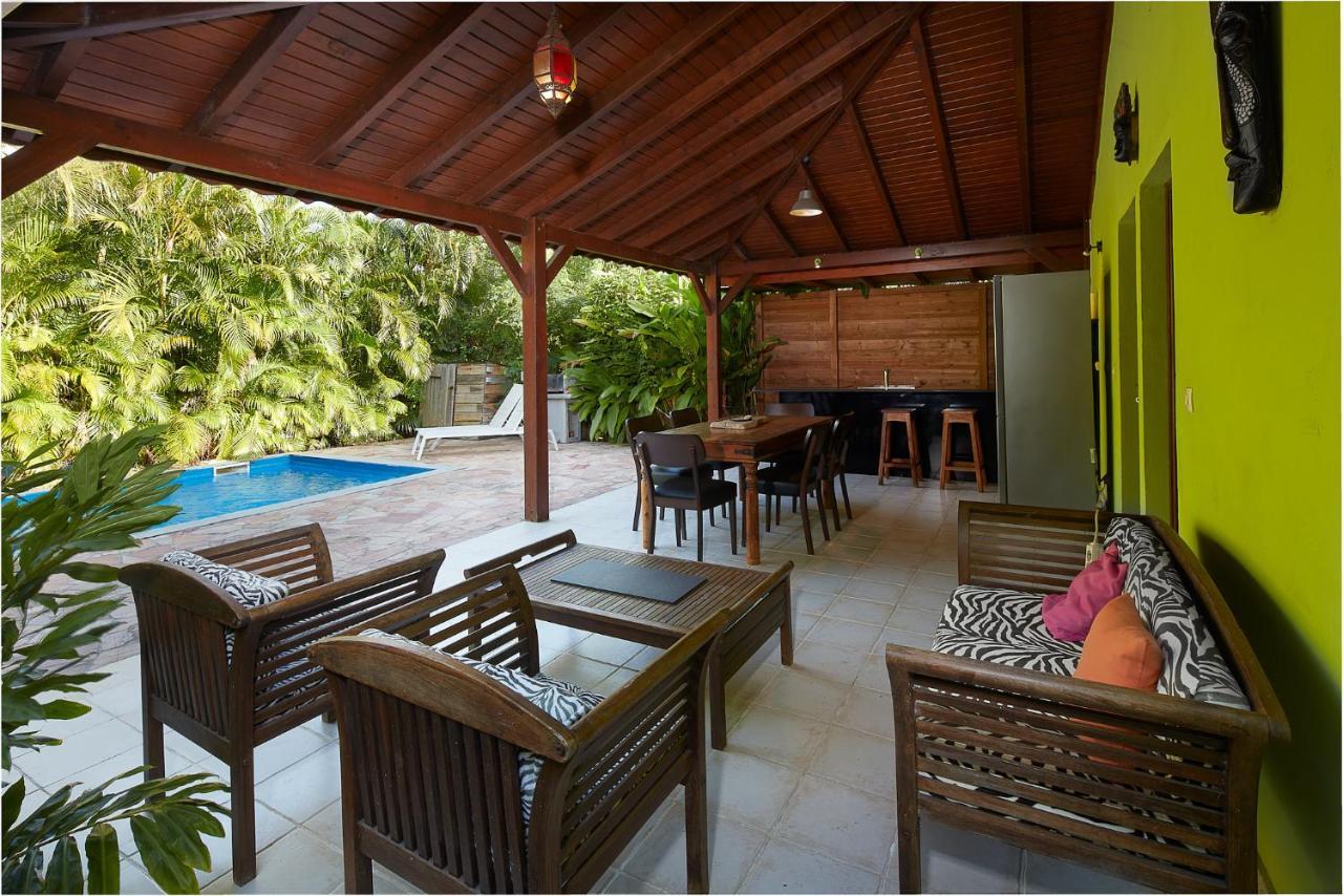 Villa Kaz A Coco Deshaies Exterior foto