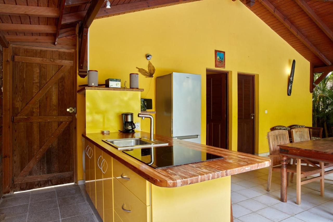 Villa Kaz A Coco Deshaies Exterior foto