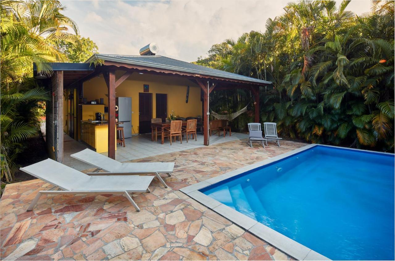 Villa Kaz A Coco Deshaies Exterior foto