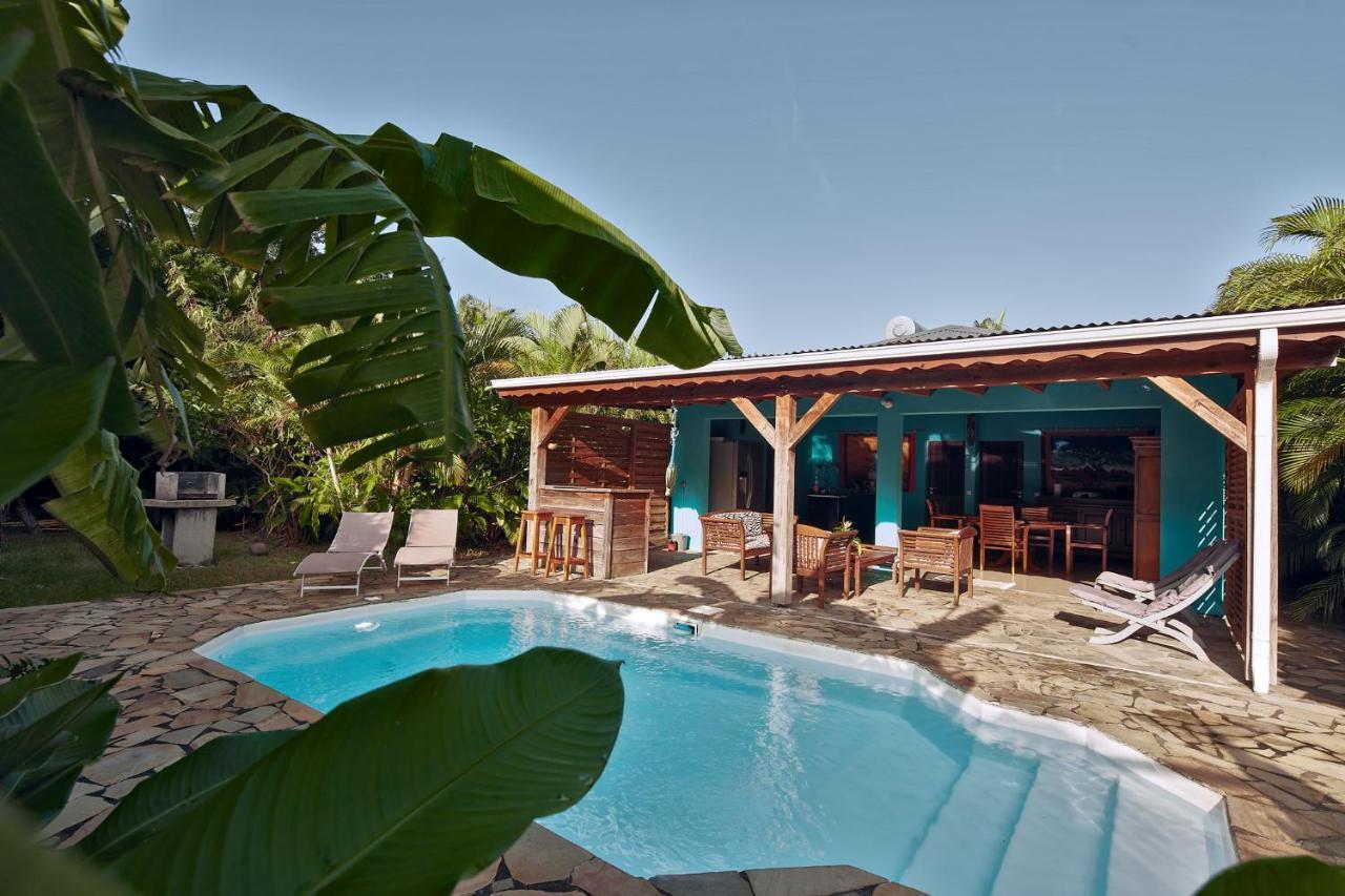 Villa Kaz A Coco Deshaies Exterior foto
