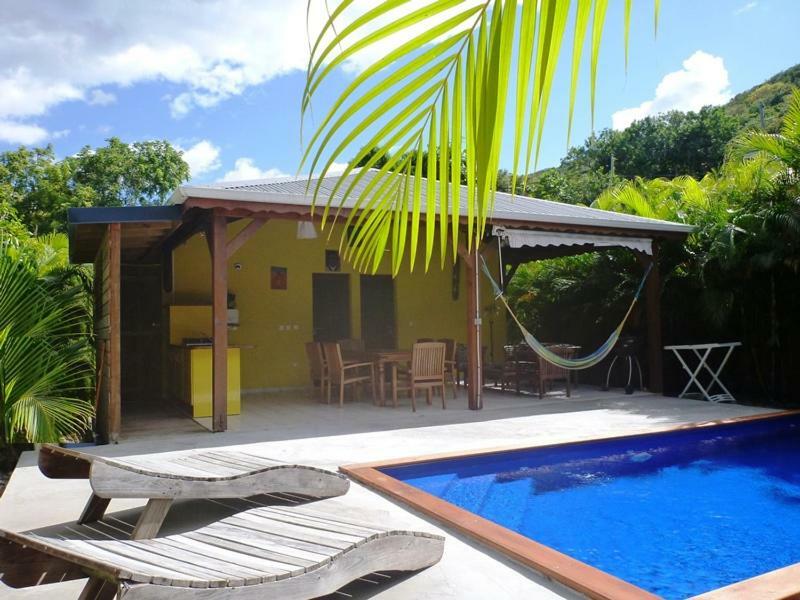 Villa Kaz A Coco Deshaies Exterior foto